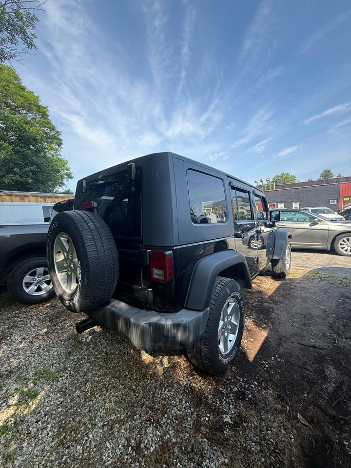 Jeep Wrangler 4WD 4dr Unlimited X 2008
