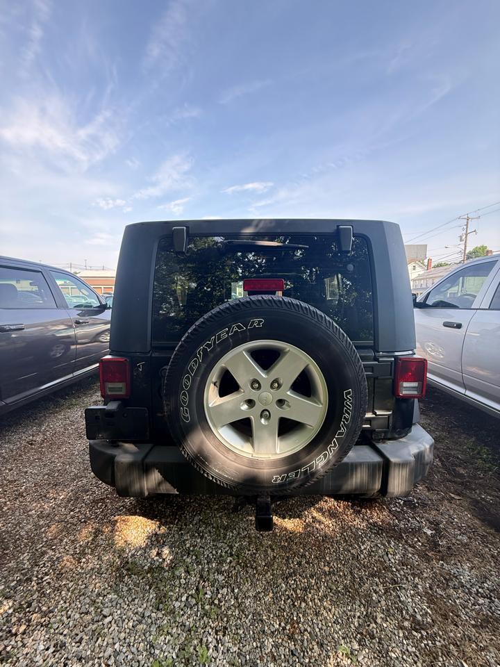 Jeep Wrangler 4WD 4dr Unlimited X 2008