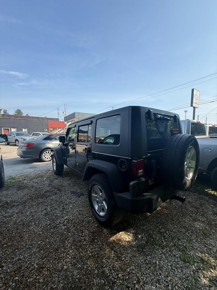 Jeep Wrangler 4WD 4dr Unlimited X 2008