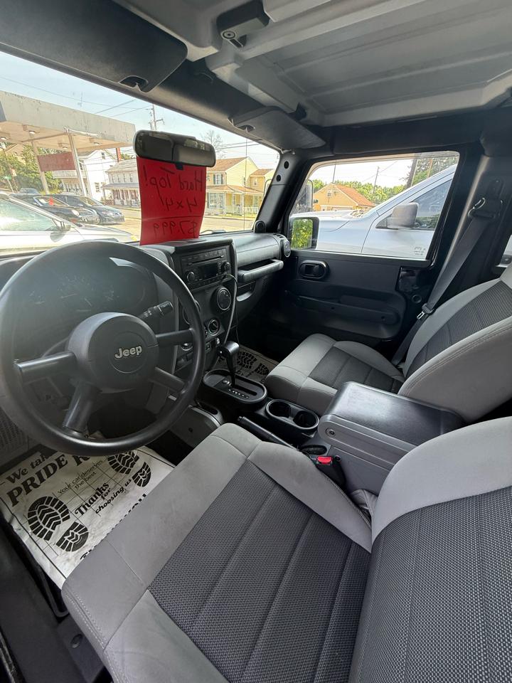 Jeep Wrangler 4WD 4dr Unlimited X 2008