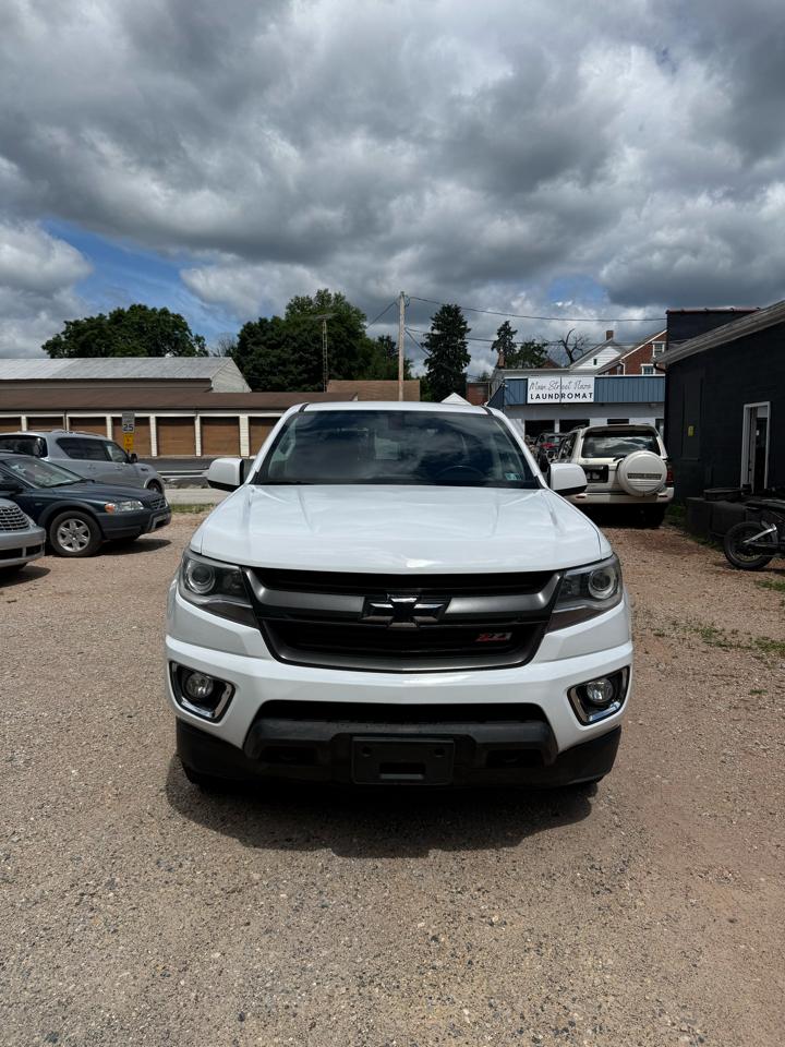Chevrolet Colorado 4WD Crew Cab 128.3" Z71 2019