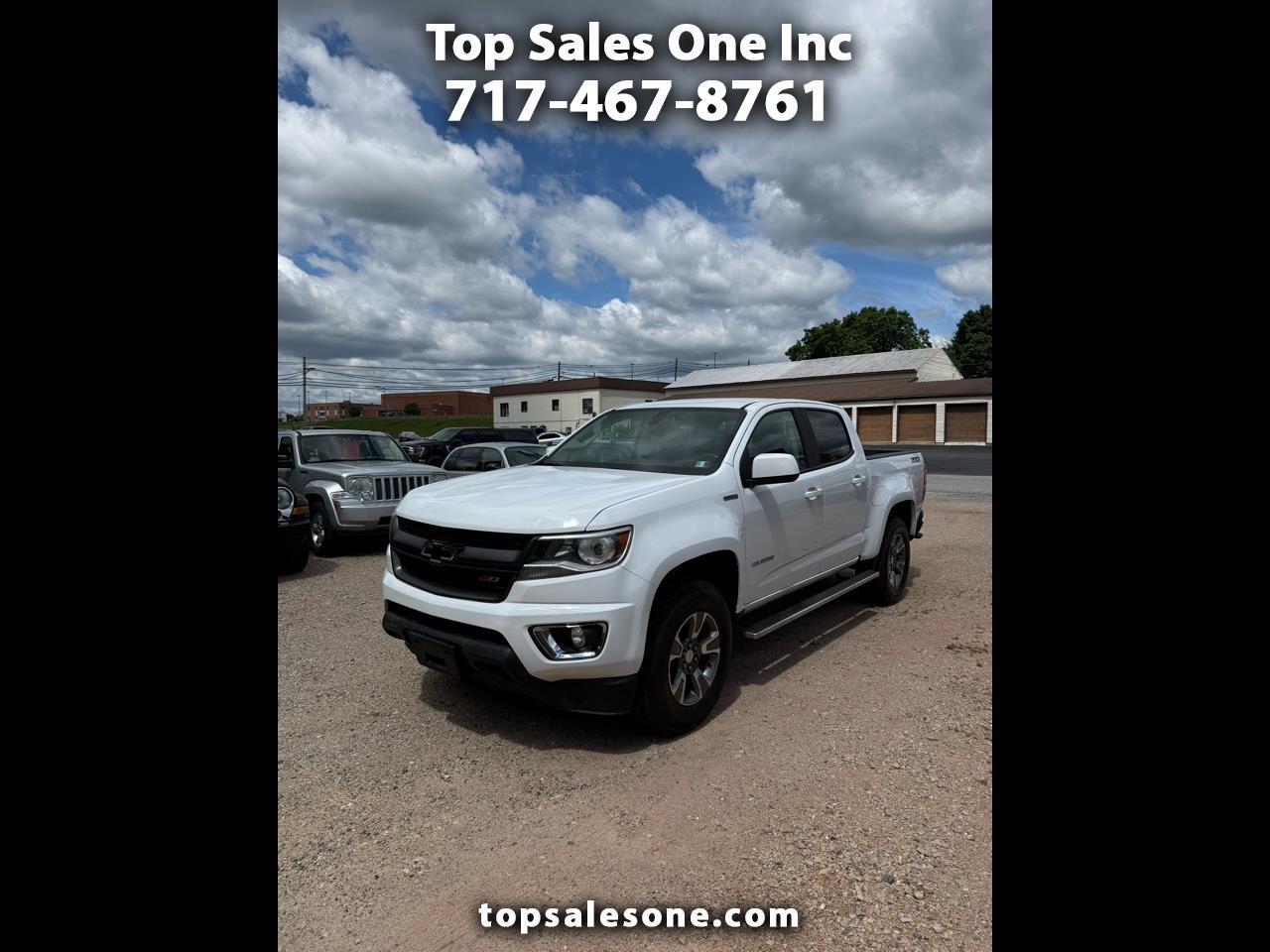 2019 Chevrolet Colorado 4WD Crew Cab 128.3" Z71