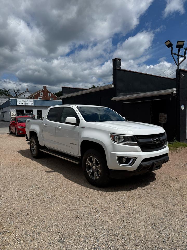 Chevrolet Colorado 4WD Crew Cab 128.3" Z71 2019