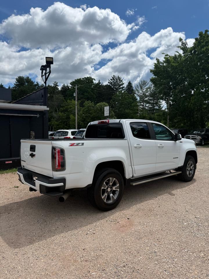 Chevrolet Colorado 4WD Crew Cab 128.3" Z71 2019