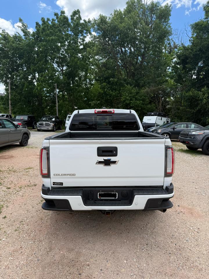 Chevrolet Colorado 4WD Crew Cab 128.3" Z71 2019