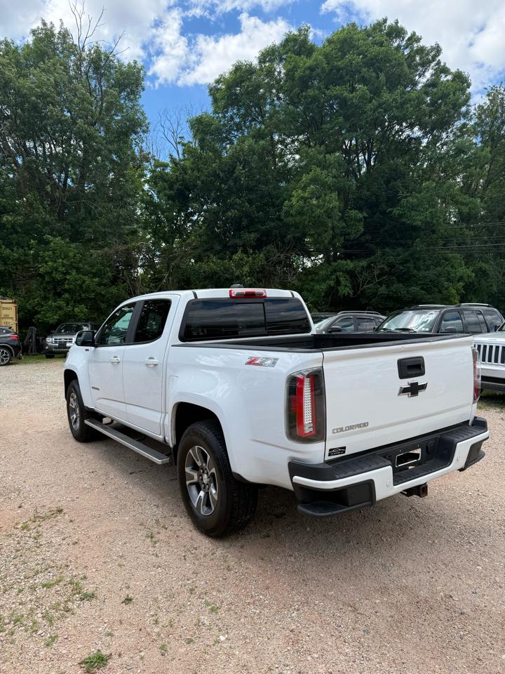 Chevrolet Colorado 4WD Crew Cab 128.3" Z71 2019