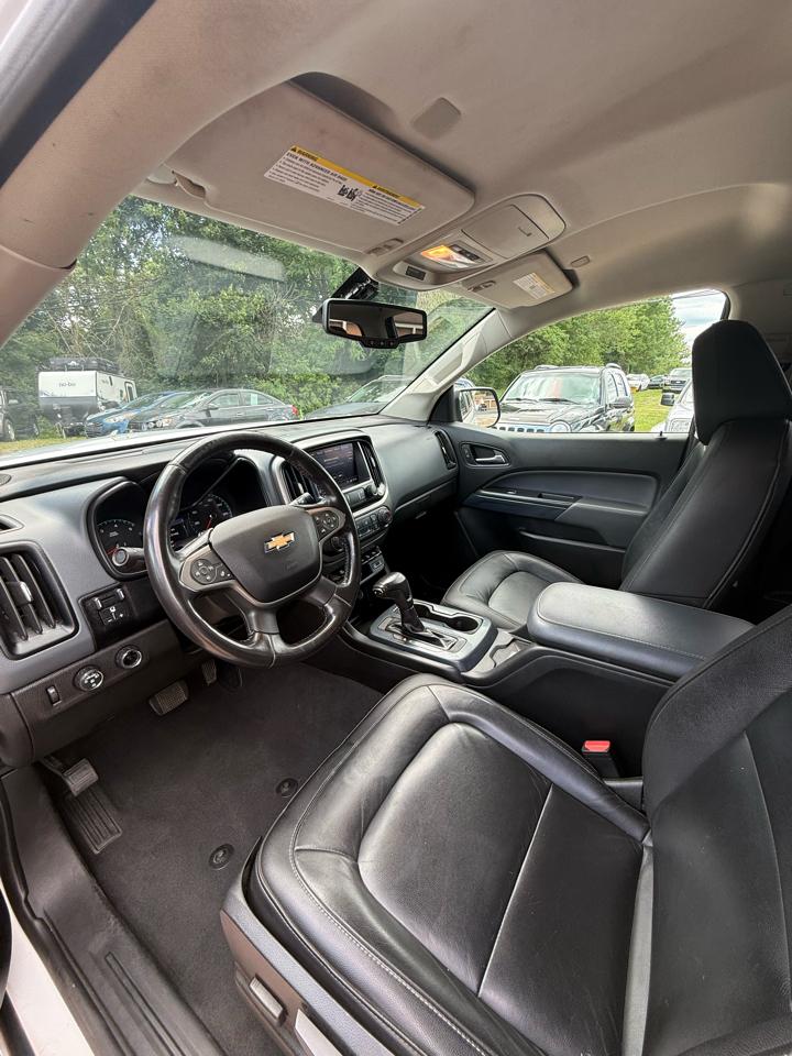 Chevrolet Colorado 4WD Crew Cab 128.3" Z71 2019
