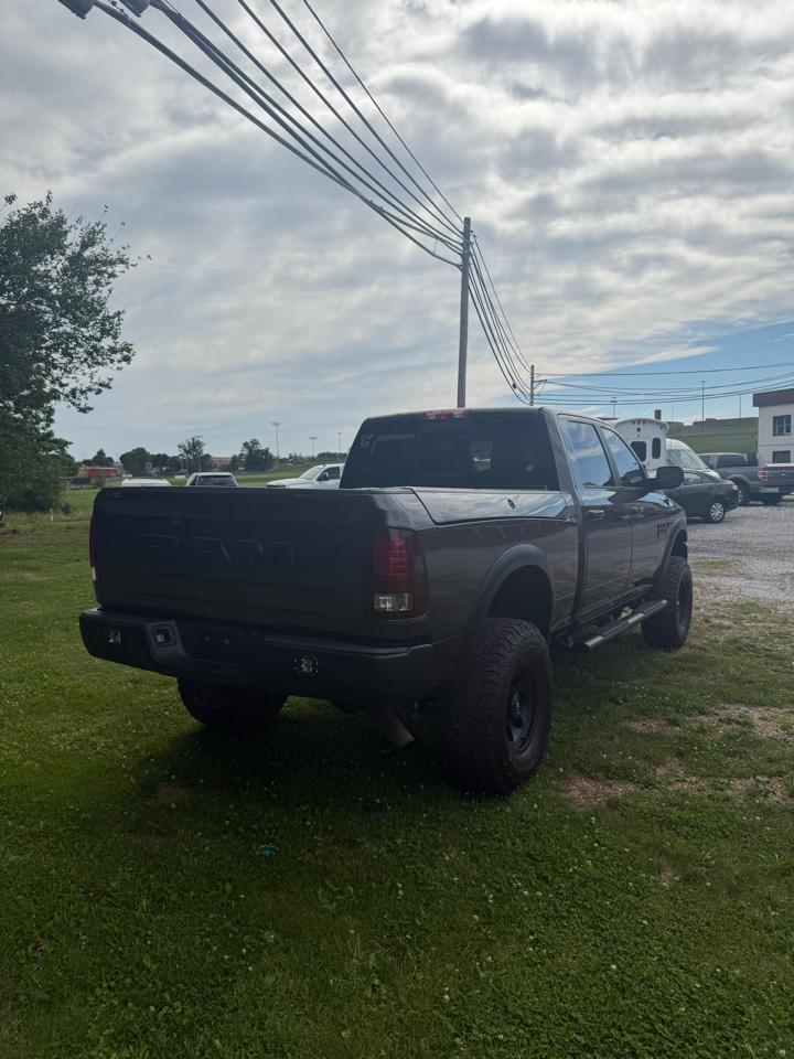 RAM 2500 Power Wagon 4x4 Crew Cab 6'4" Box 2017