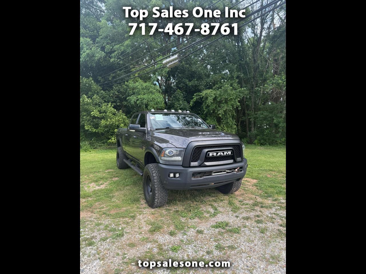 RAM 2500 Power Wagon 4x4 Crew Cab 6'4" Box 2017