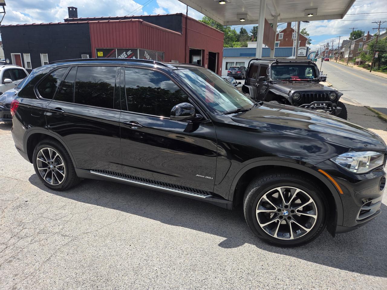 BMW X5 AWD 4dr xDrive35i 2015