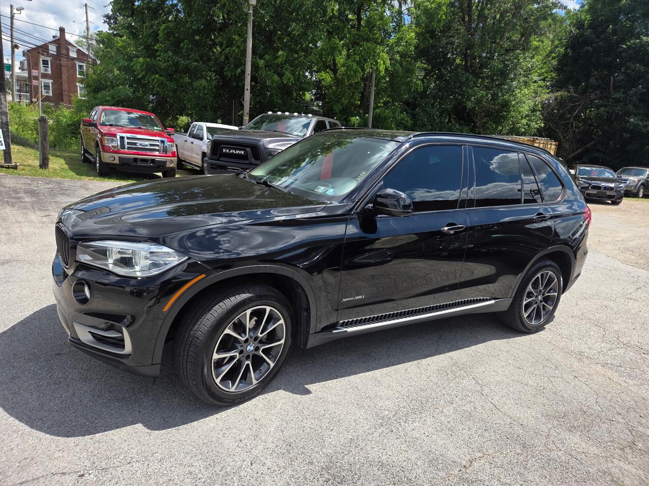 BMW X5 AWD 4dr xDrive35i 2015