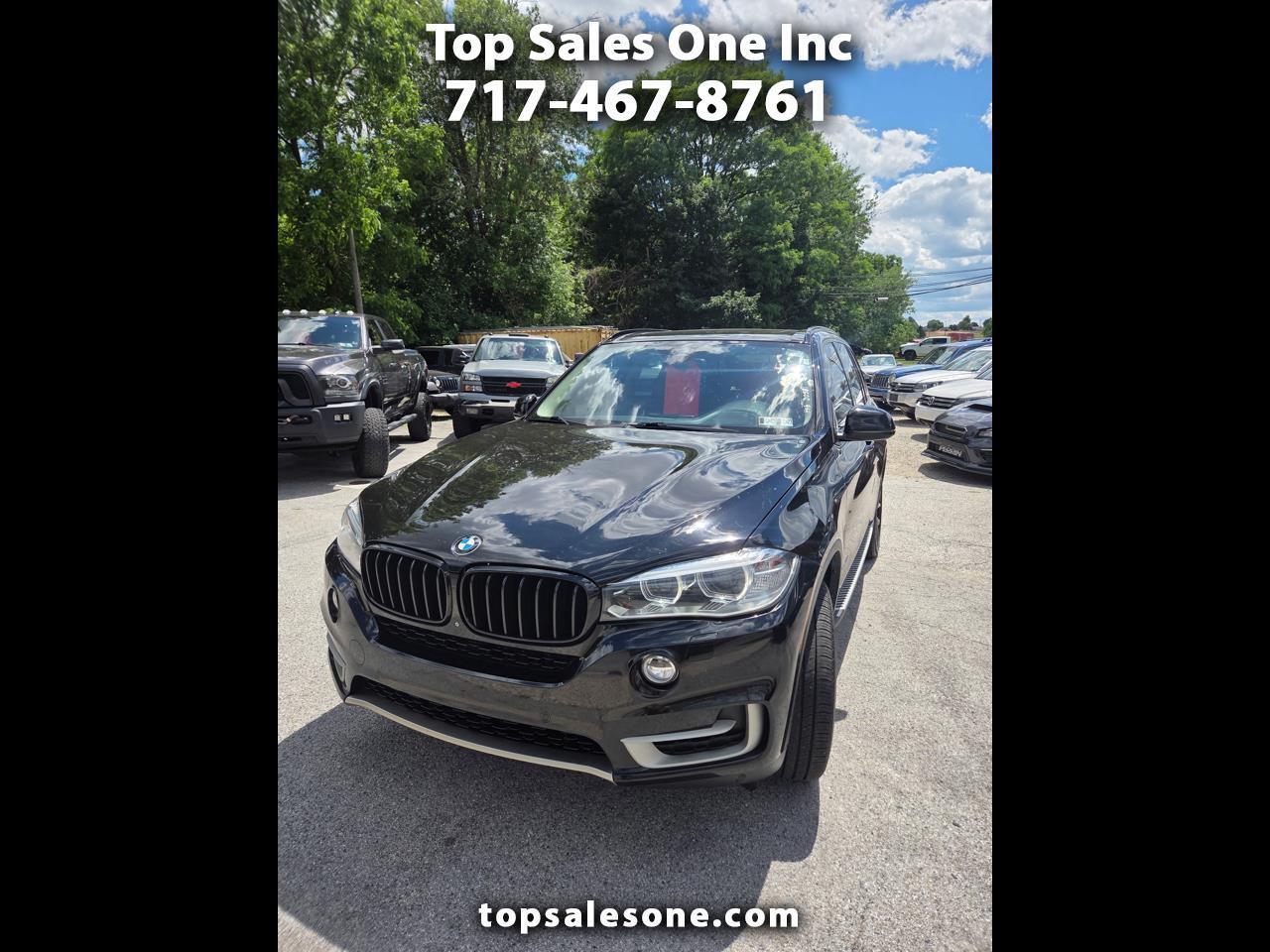 2015 BMW X5 AWD 4dr xDrive35i