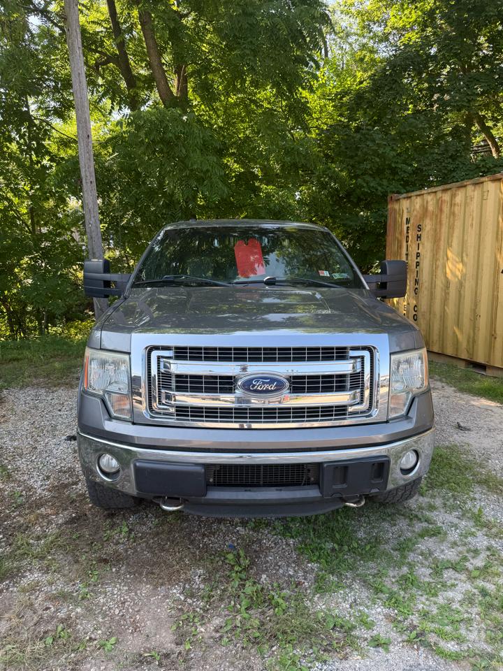 Ford F-150 4WD SuperCrew 145" King Ranch 2013