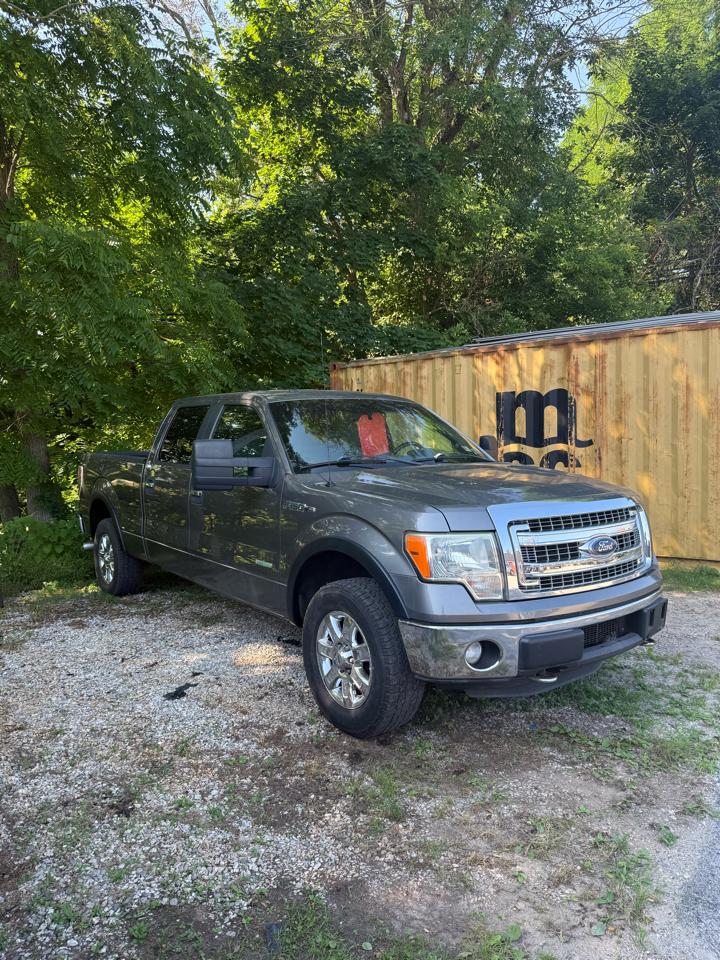 Ford F-150 4WD SuperCrew 145" King Ranch 2013