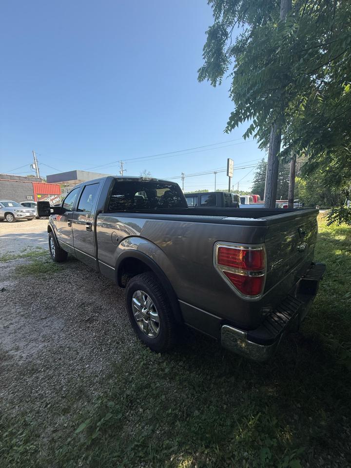 Ford F-150 4WD SuperCrew 145" King Ranch 2013