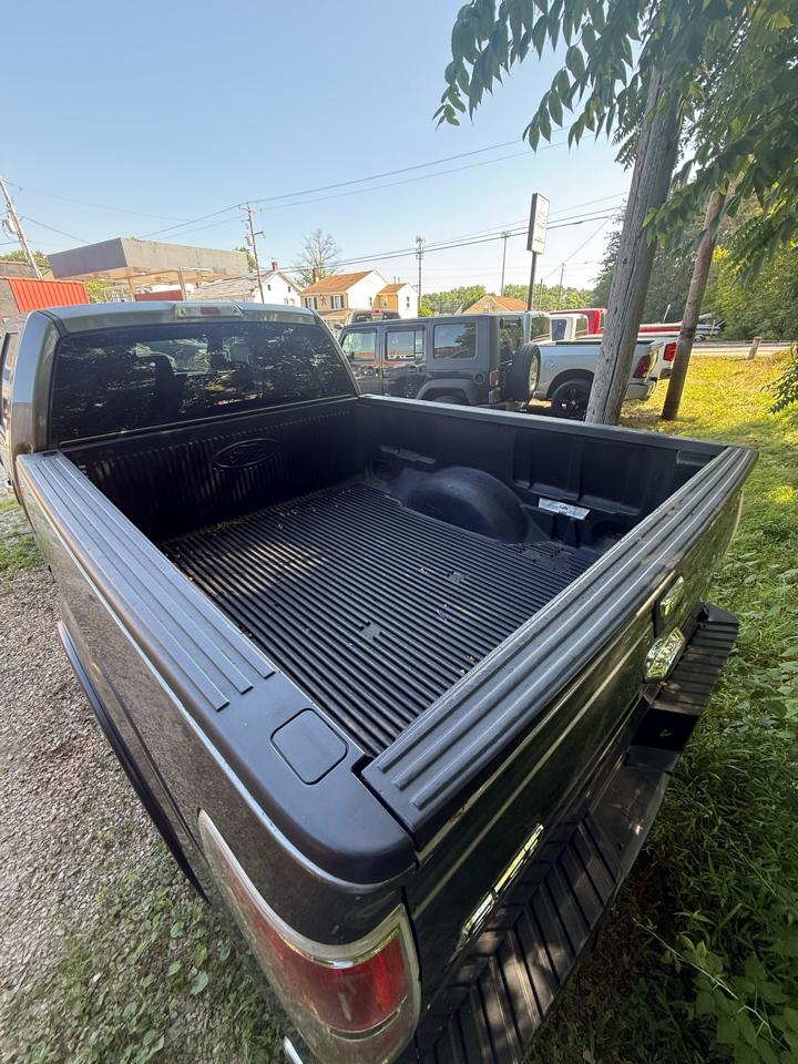 Ford F-150 4WD SuperCrew 145" King Ranch 2013