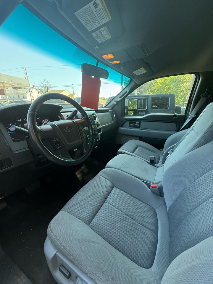 Ford F-150 4WD SuperCrew 145" King Ranch 2013