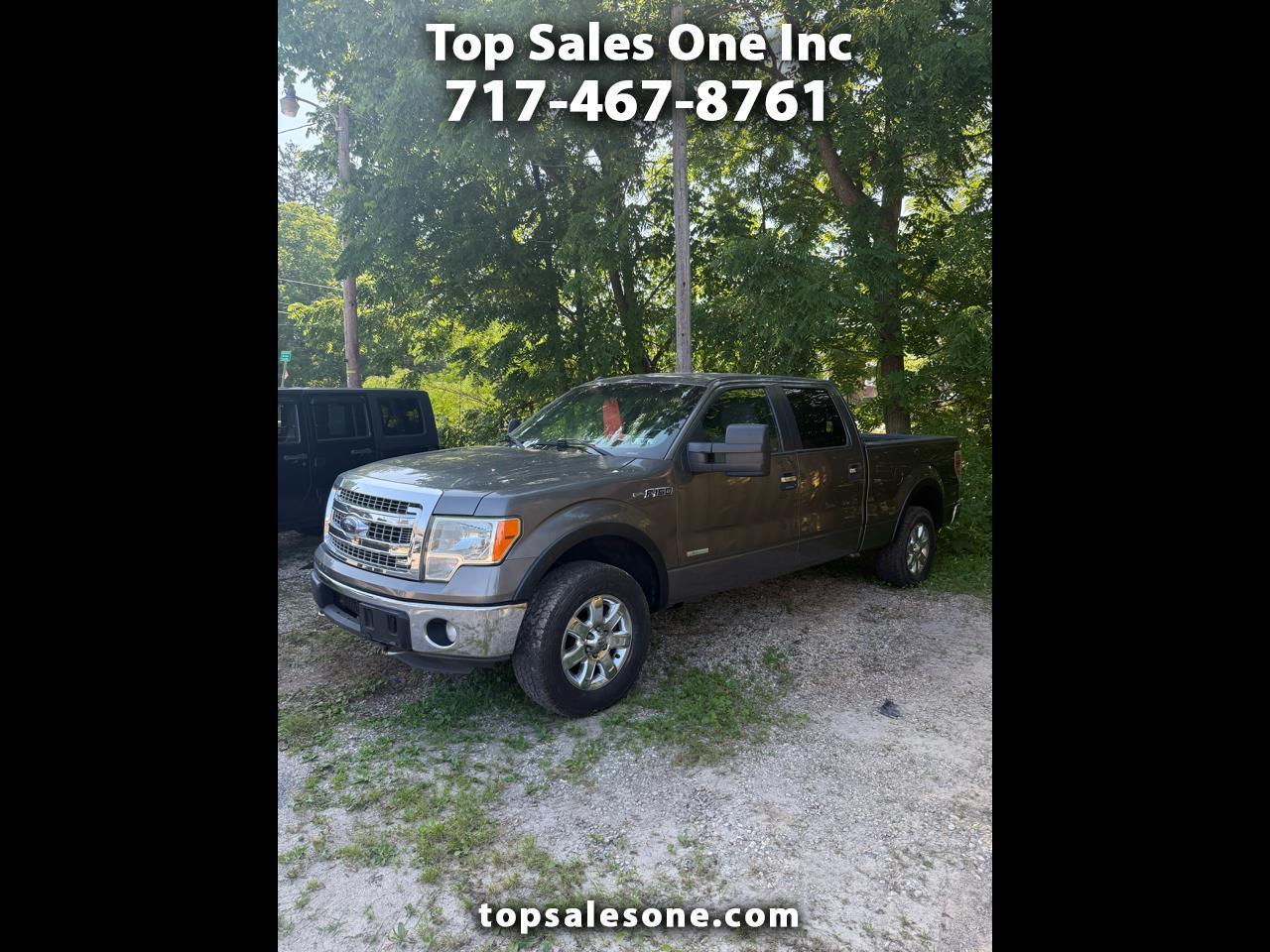 2013 Ford F-150 4WD SuperCrew 145" King Ranch