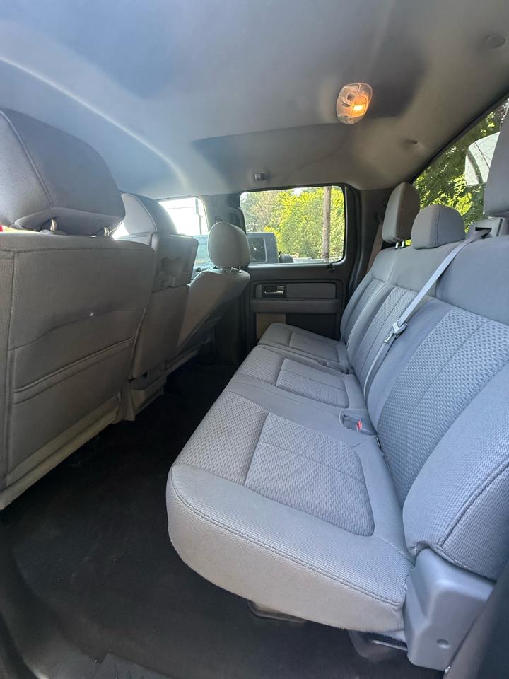 Ford F-150 4WD SuperCrew 145" King Ranch 2013