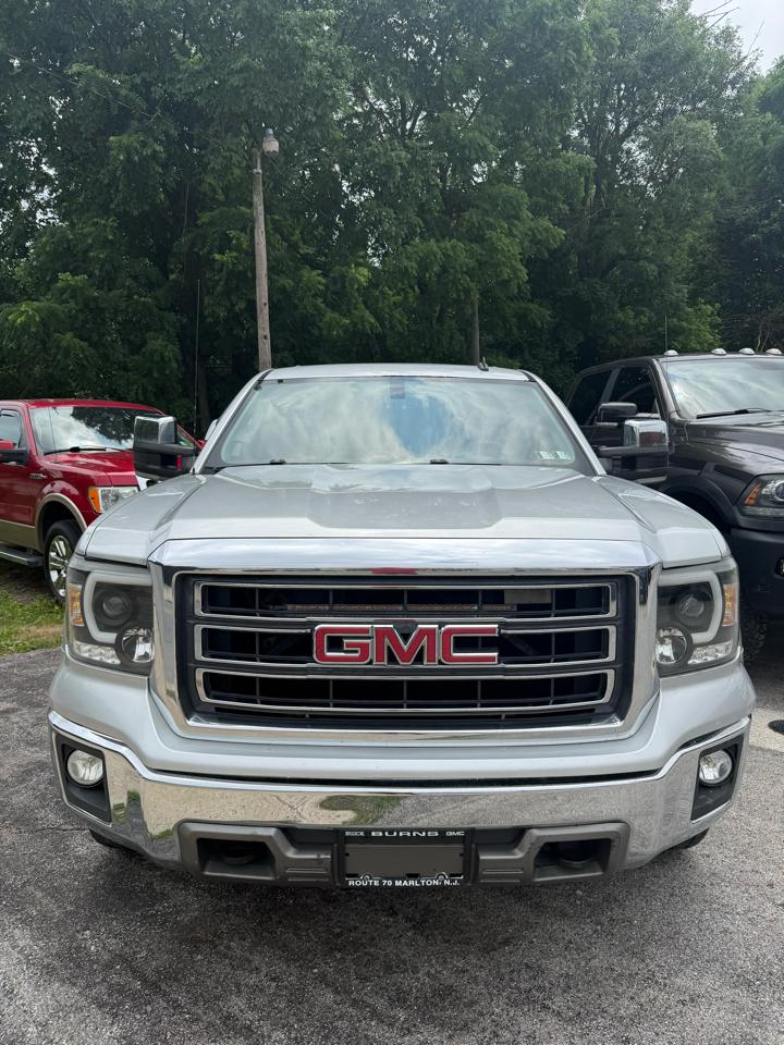 GMC Sierra 1500 SLT Crew Cab 4WD 2014