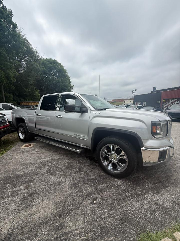 GMC Sierra 1500 SLT Crew Cab 4WD 2014