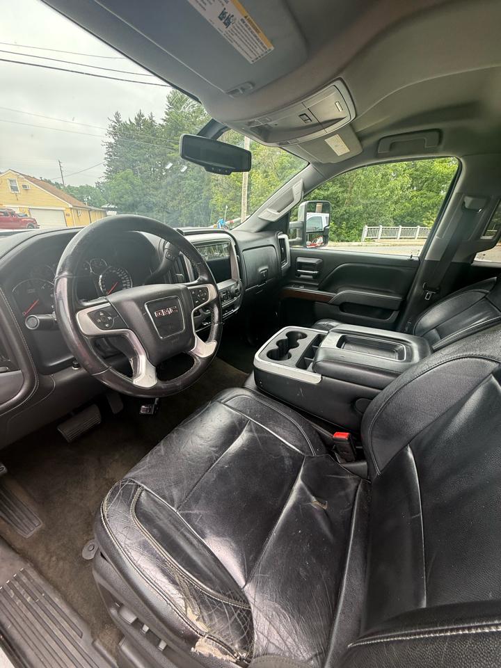 GMC Sierra 1500 SLT Crew Cab 4WD 2014