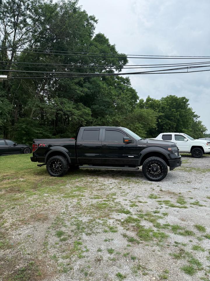Ford F-150 Platinum SuperCrew 6.5-ft. Bed 4WD 2014
