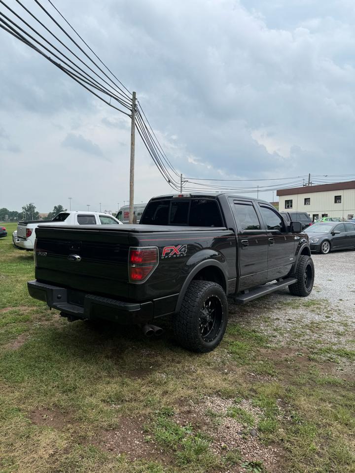 Ford F-150 Platinum SuperCrew 6.5-ft. Bed 4WD 2014
