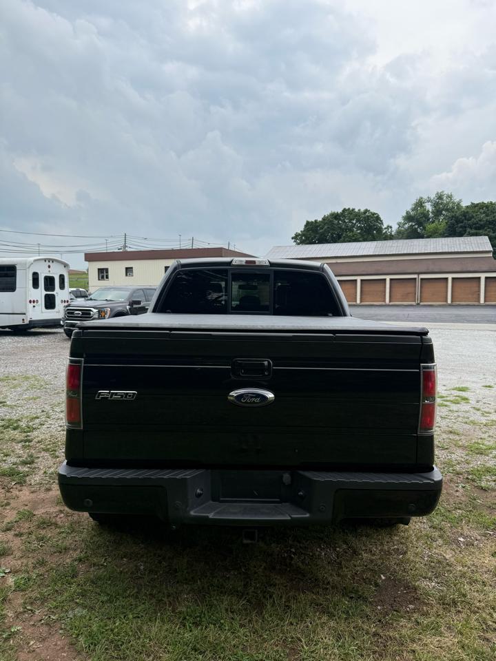 Ford F-150 Platinum SuperCrew 6.5-ft. Bed 4WD 2014