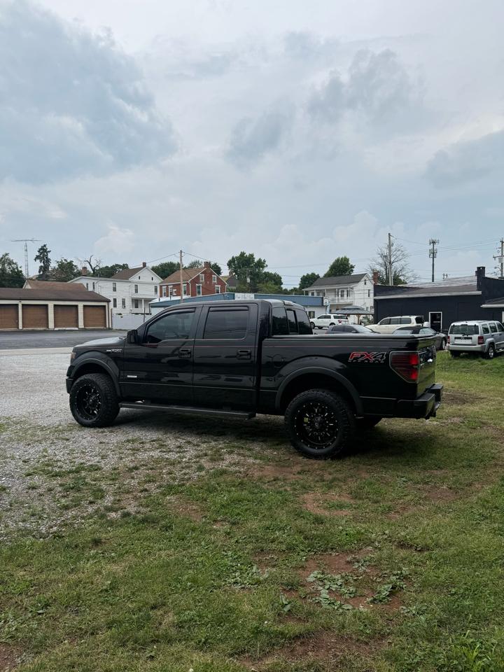 Ford F-150 Platinum SuperCrew 6.5-ft. Bed 4WD 2014