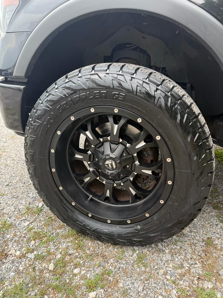 Ford F-150 Platinum SuperCrew 6.5-ft. Bed 4WD 2014