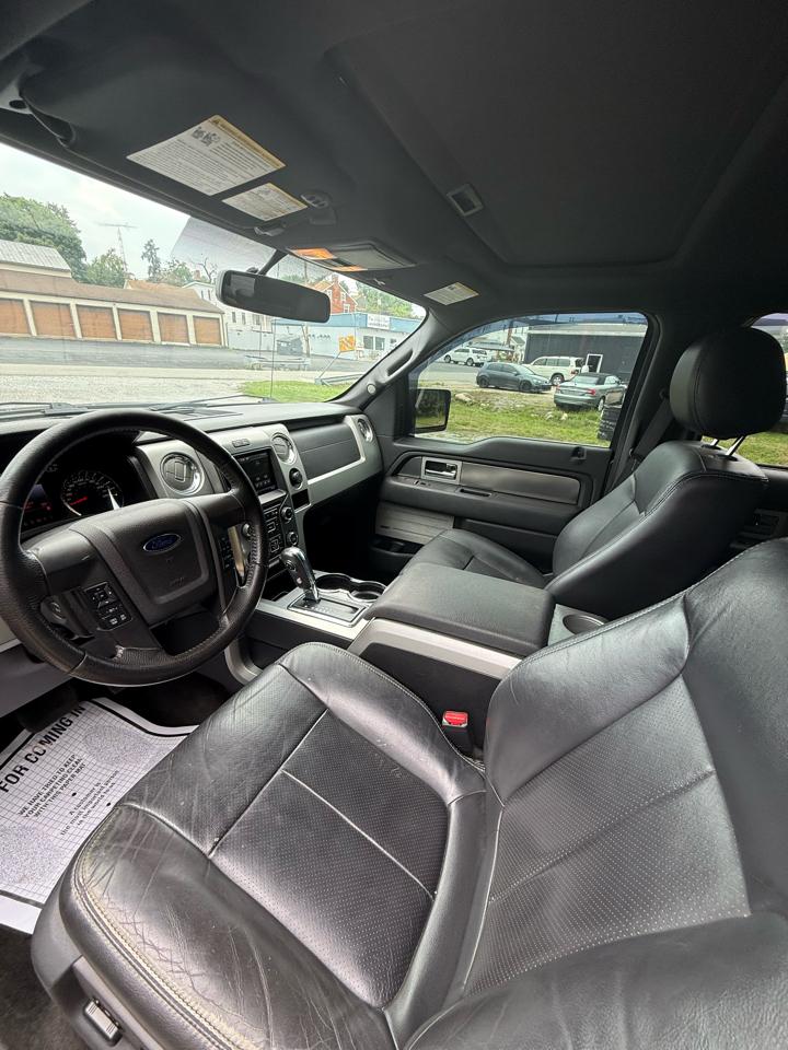 Ford F-150 Platinum SuperCrew 6.5-ft. Bed 4WD 2014