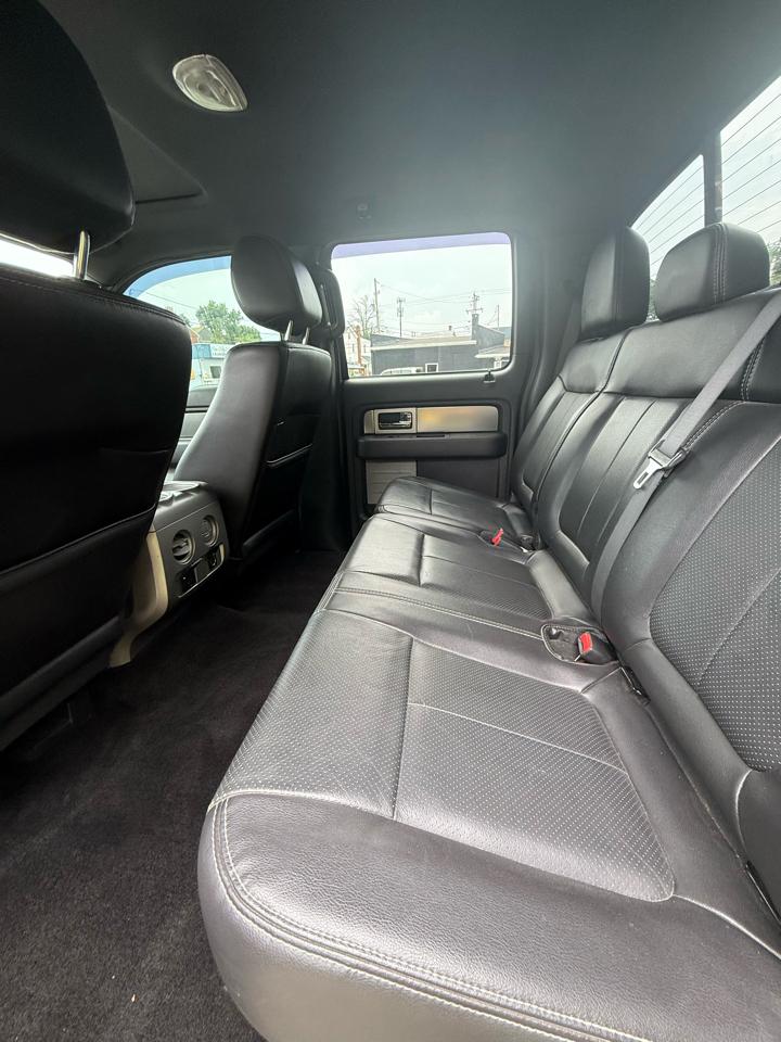 Ford F-150 Platinum SuperCrew 6.5-ft. Bed 4WD 2014