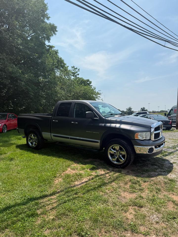 Dodge Ram 1500 Laramie Quad Cab Long Bed 4WD 2004