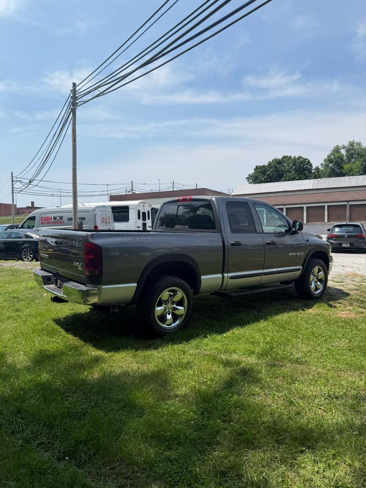 Dodge Ram 1500 Laramie Quad Cab Long Bed 4WD 2004