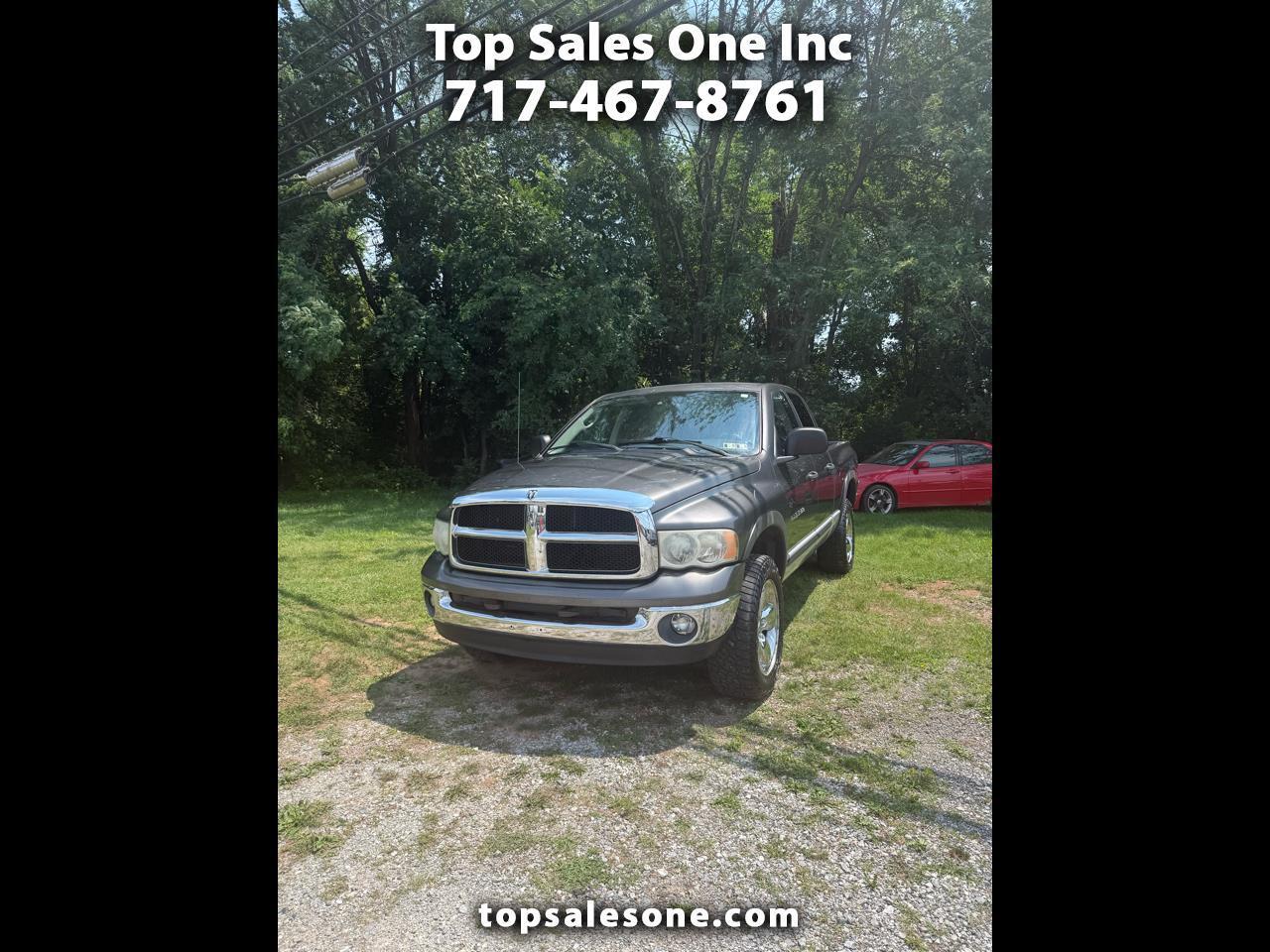 2004 Dodge Ram 1500 Laramie Quad Cab Long Bed 4WD