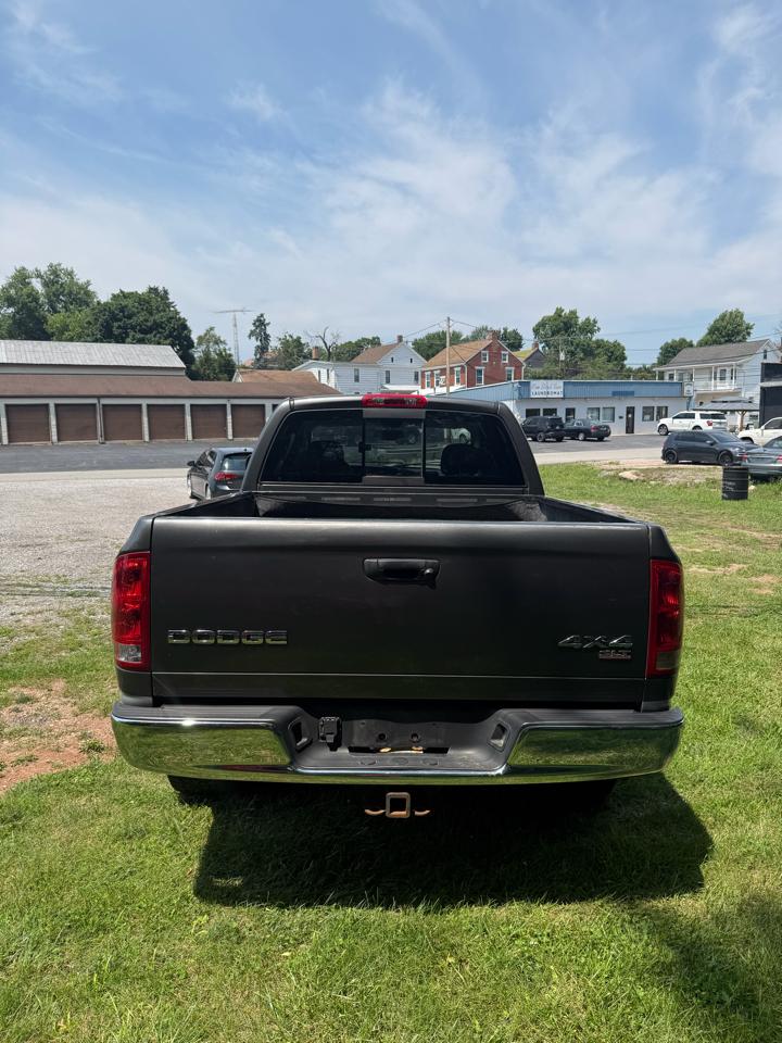 Dodge Ram 1500 Laramie Quad Cab Long Bed 4WD 2004
