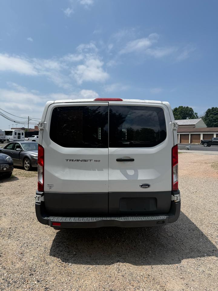 Ford Transit 150 Van Low Roof 60/40 Pass. 130-in. WB 2015