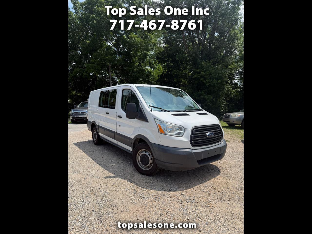 2015 Ford Transit 150 Van Low Roof 60/40 Pass. 130-in. WB