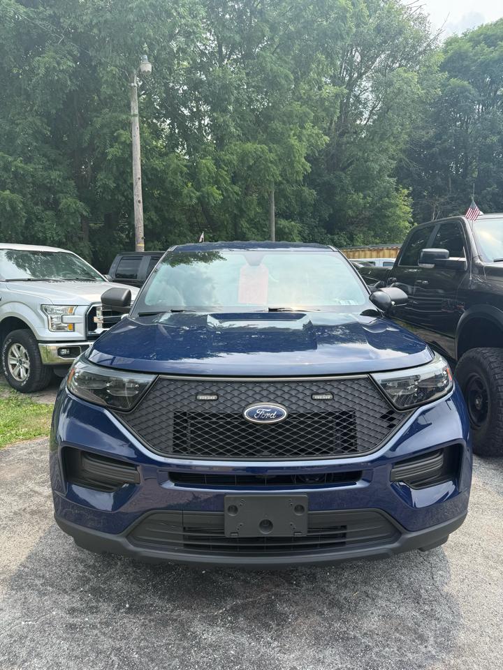 Ford Explorer Police 4WD 2022