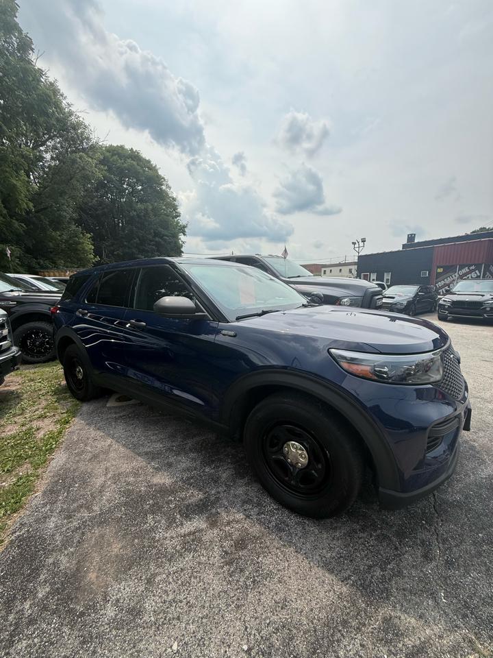 Ford Explorer Police 4WD 2022