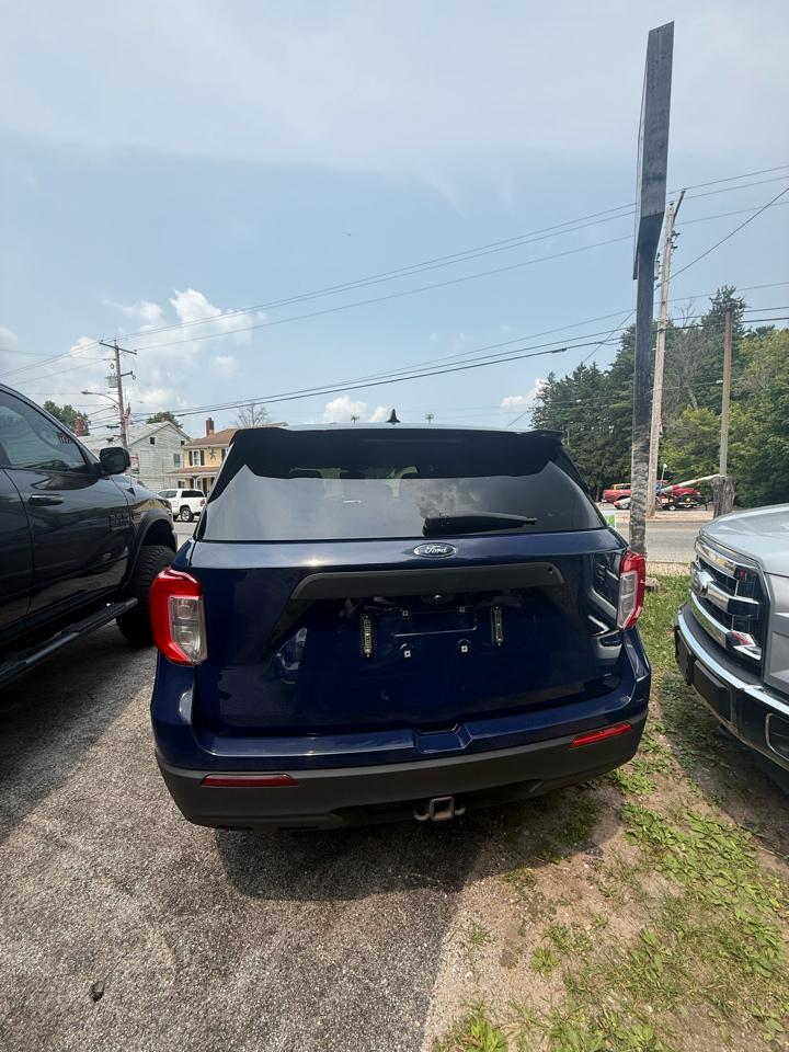 Ford Explorer Police 4WD 2022
