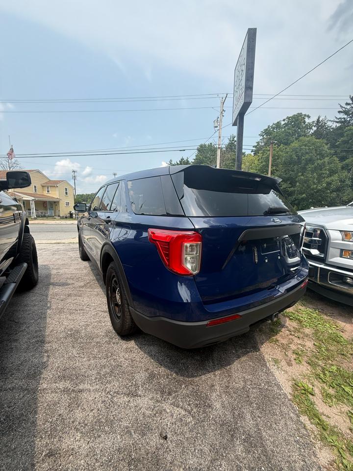 Ford Explorer Police 4WD 2022