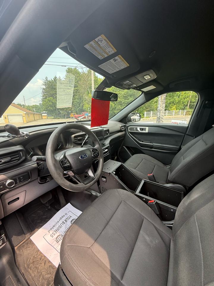Ford Explorer Police 4WD 2022