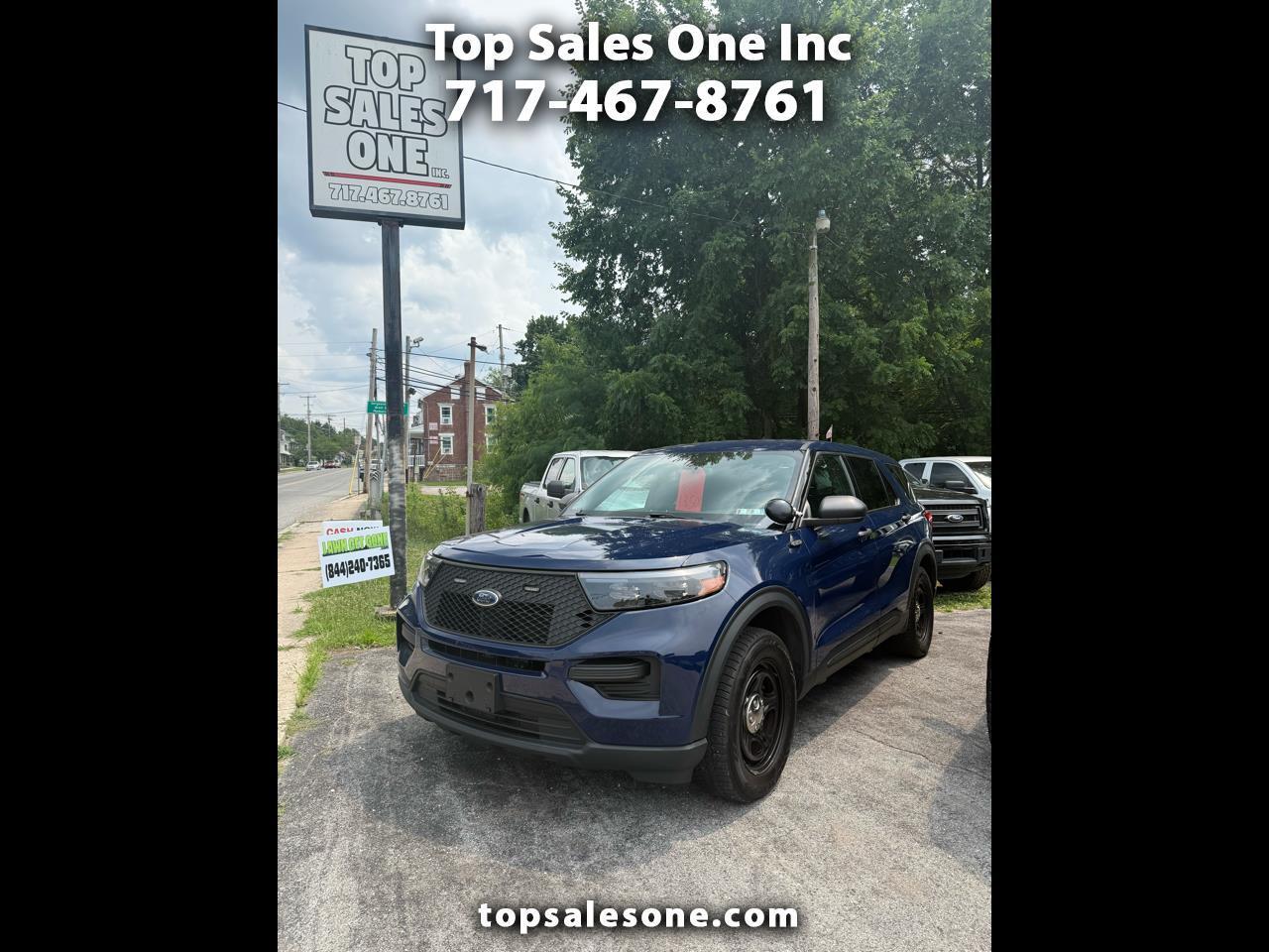 2022 Ford Explorer Police 4WD