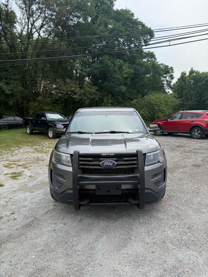 Ford Explorer Police 4WD 2017