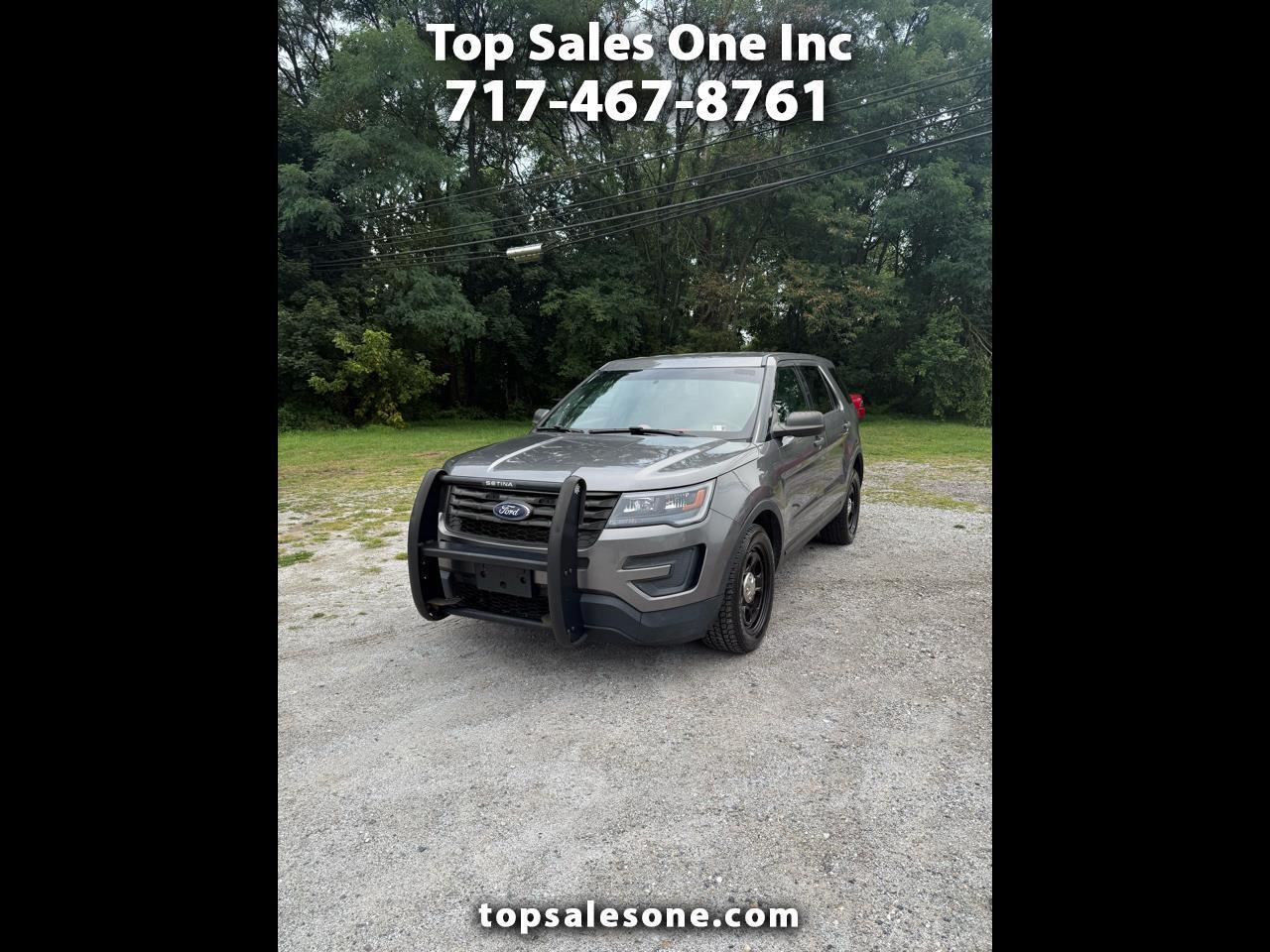 2017 Ford Explorer Police 4WD