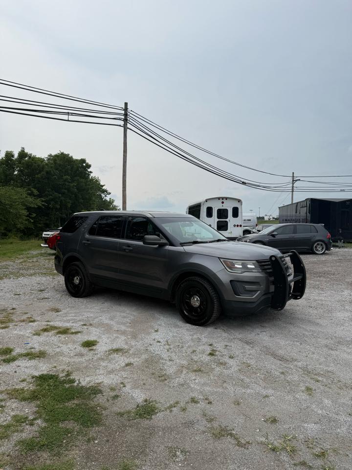 Ford Explorer Police 4WD 2017