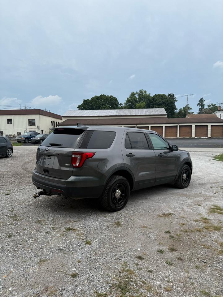 Ford Explorer Police 4WD 2017