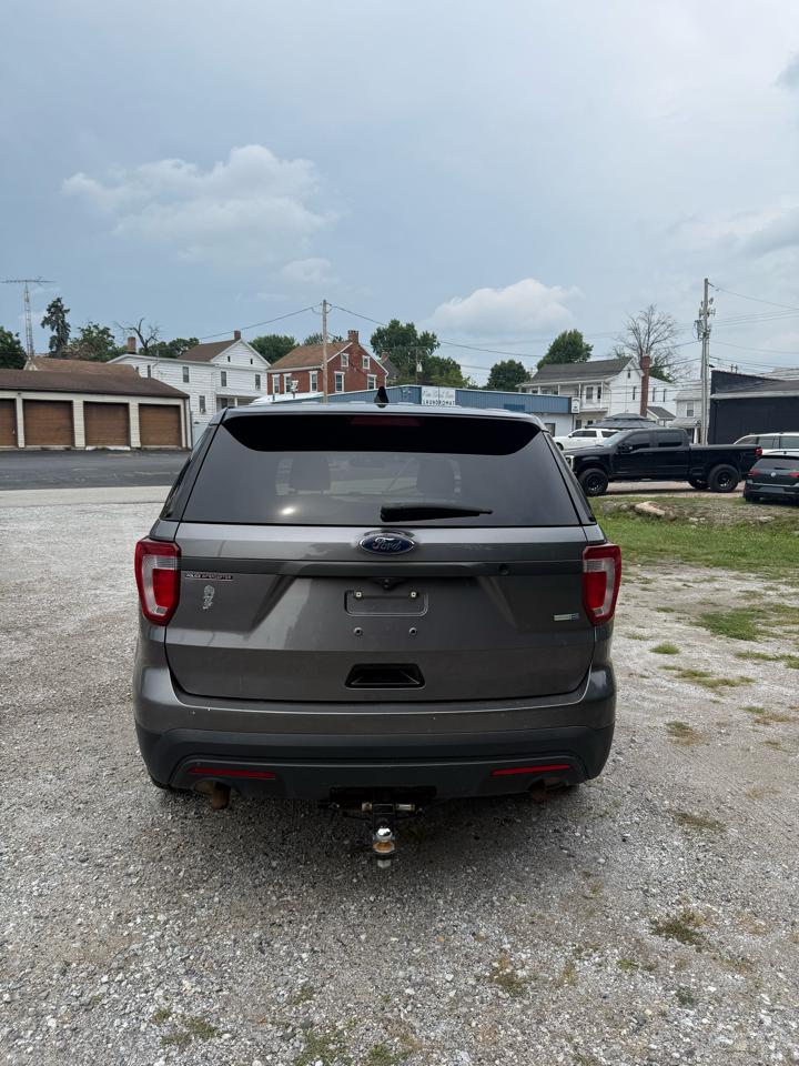 Ford Explorer Police 4WD 2017